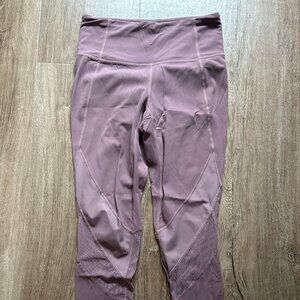 Purple Athleta Leggings